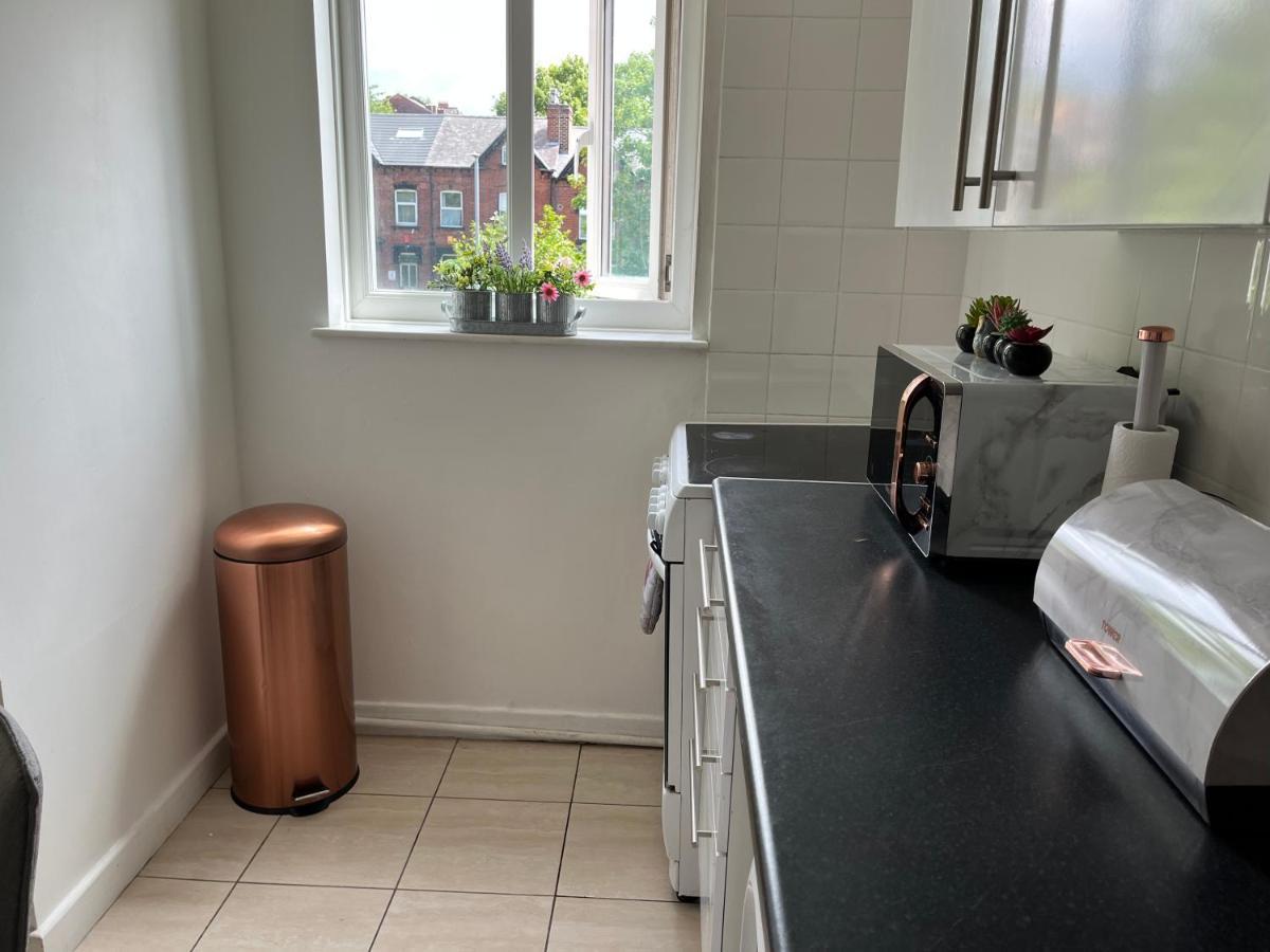 Rosebank House Apartman Leeds  Kültér fotó